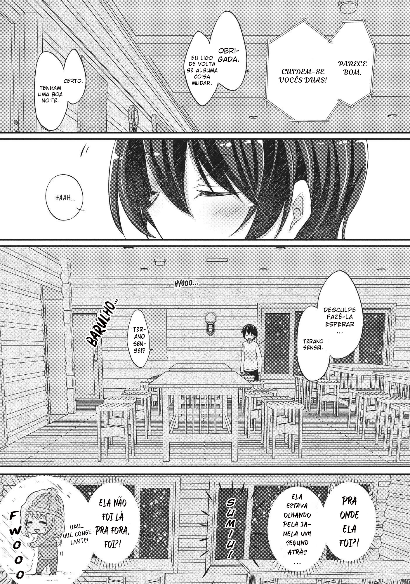Hayama-sensei to Terano-sensei wa Tsukiatteiru Capitulo 14 - pagina 13
