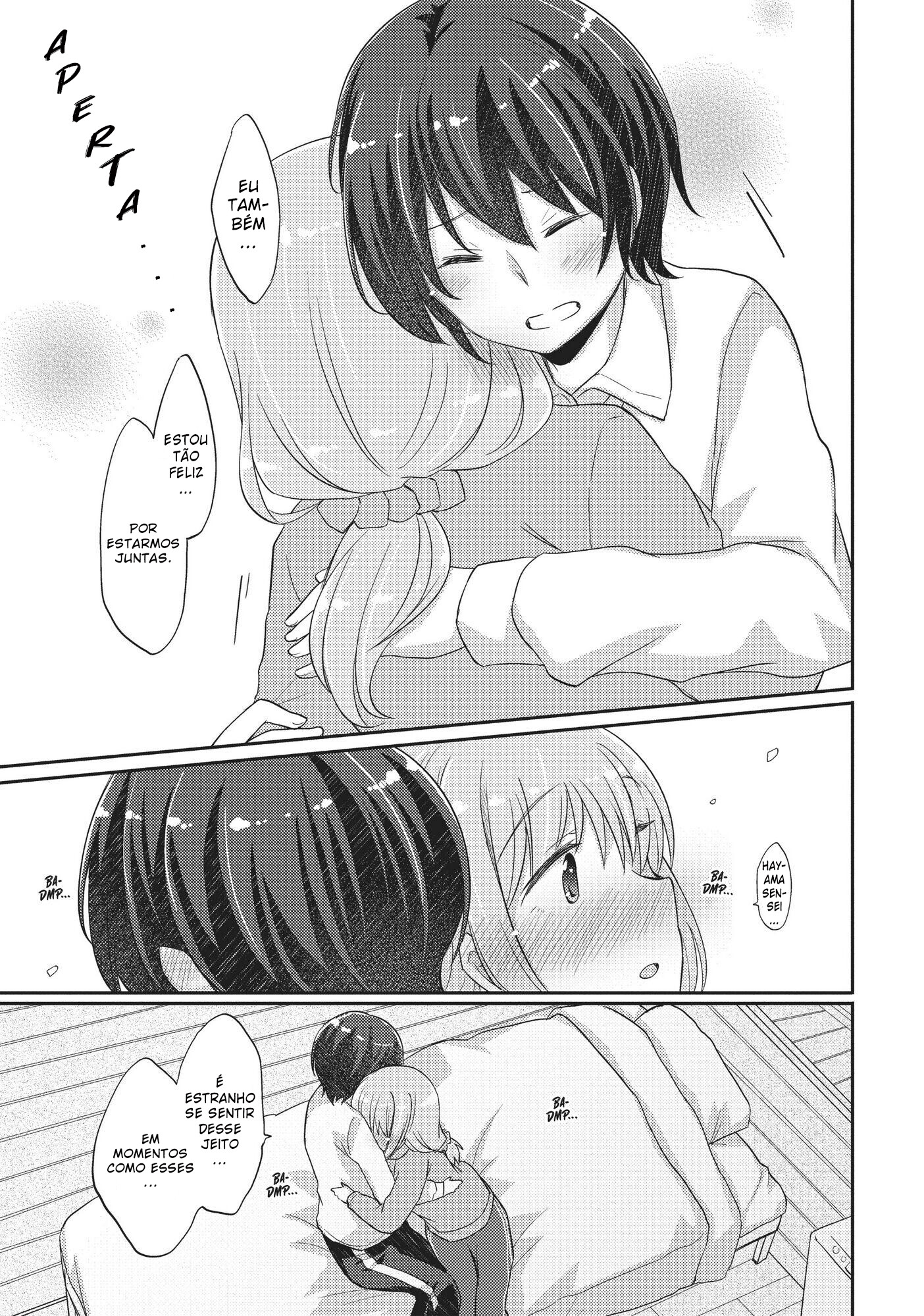 Hayama-sensei to Terano-sensei wa Tsukiatteiru Capitulo 14 - pagina 17