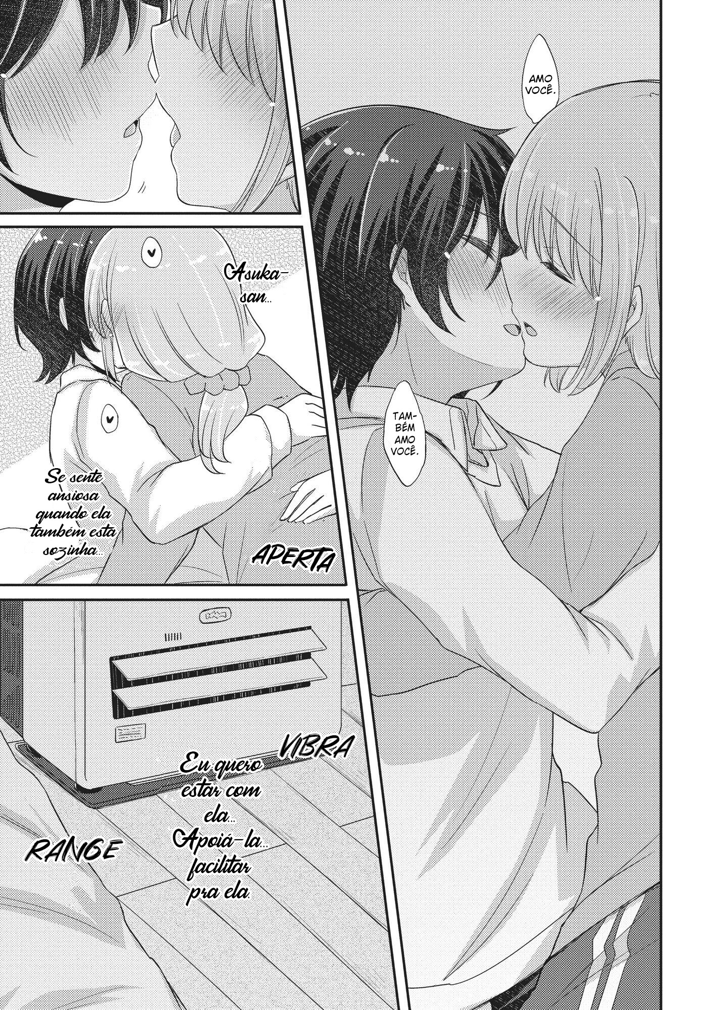 Hayama-sensei to Terano-sensei wa Tsukiatteiru Capitulo 14 - pagina 19