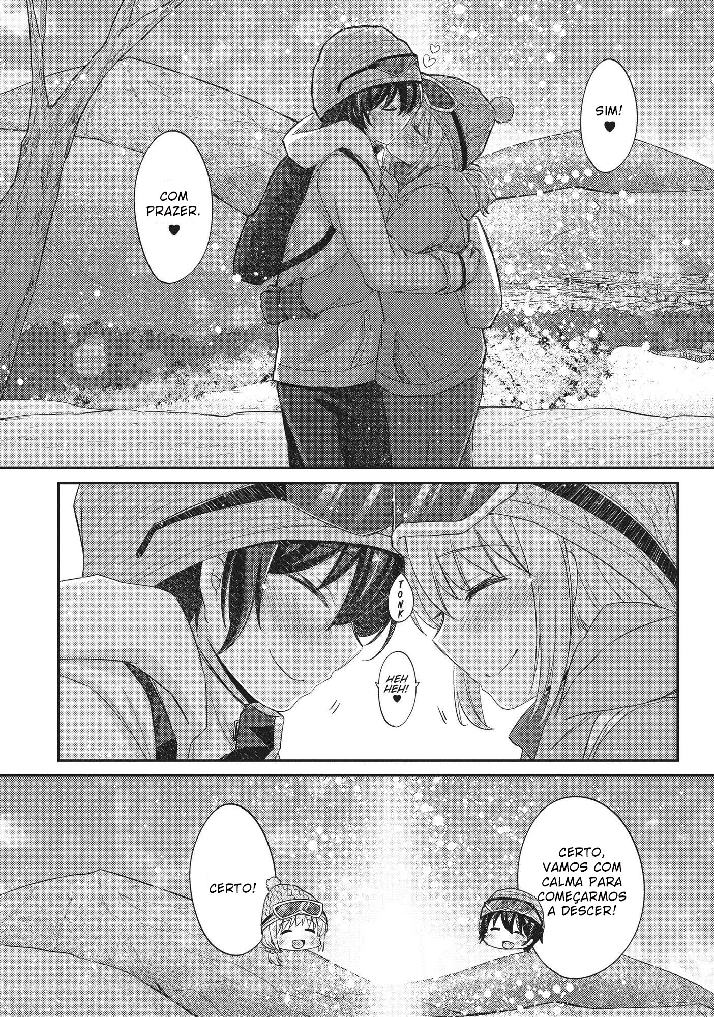 Hayama-sensei to Terano-sensei wa Tsukiatteiru Capitulo 14 - pagina 27
