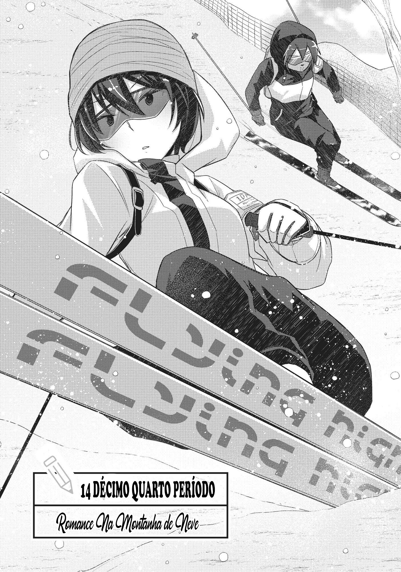 Hayama-sensei to Terano-sensei wa Tsukiatteiru Capitulo 14 - pagina 3