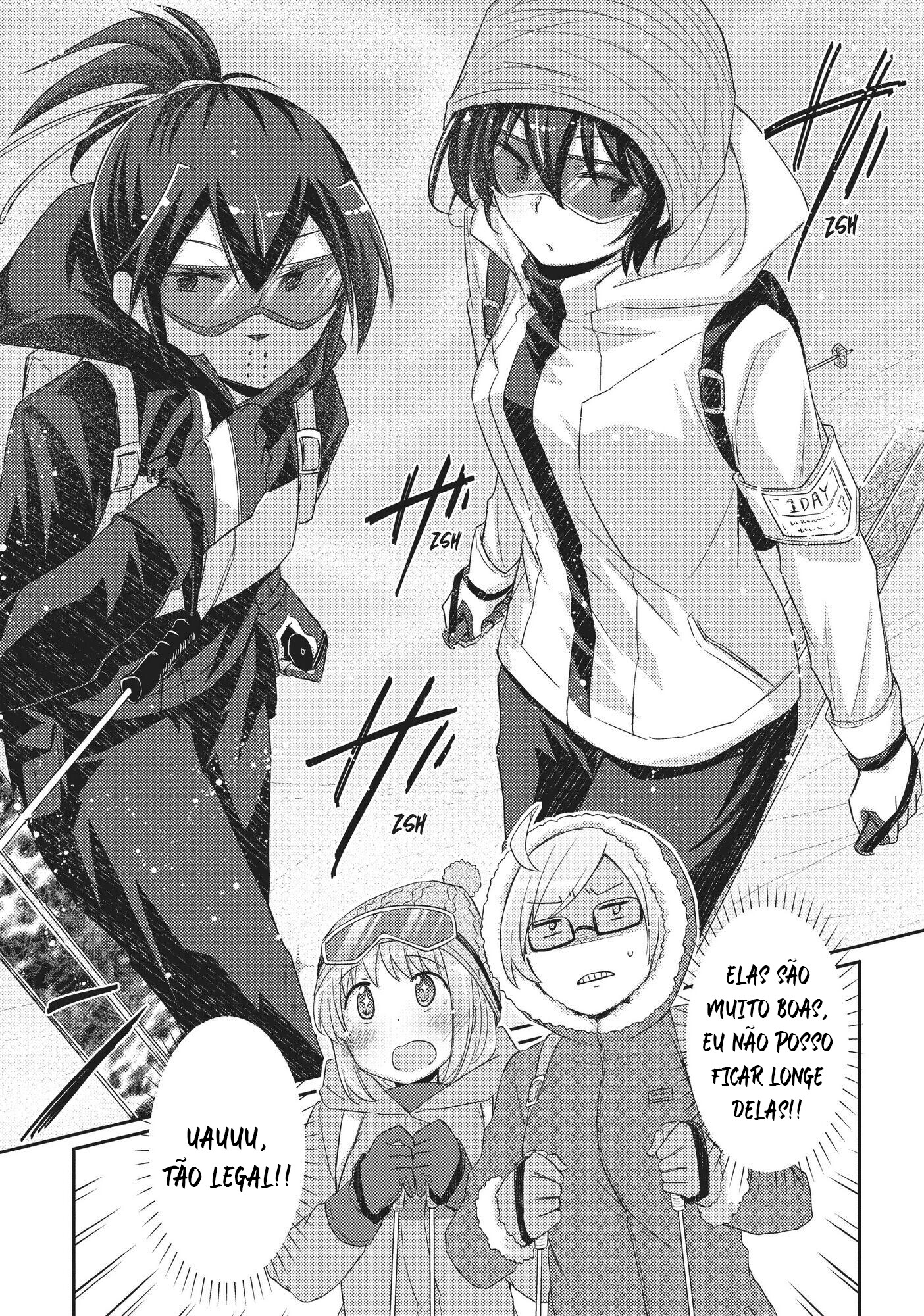 Hayama-sensei to Terano-sensei wa Tsukiatteiru Capitulo 14 - pagina 4