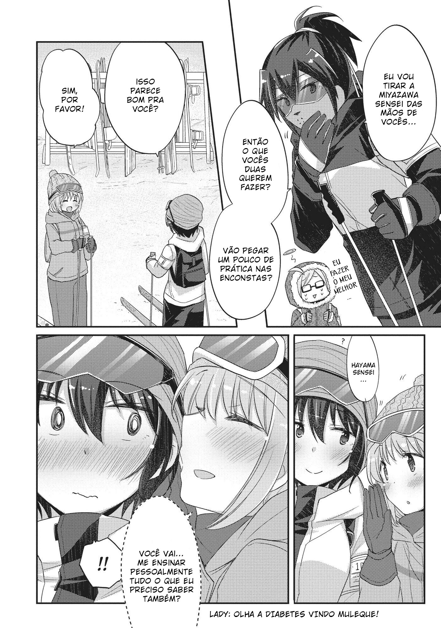 Hayama-sensei to Terano-sensei wa Tsukiatteiru Capitulo 14 - pagina 8