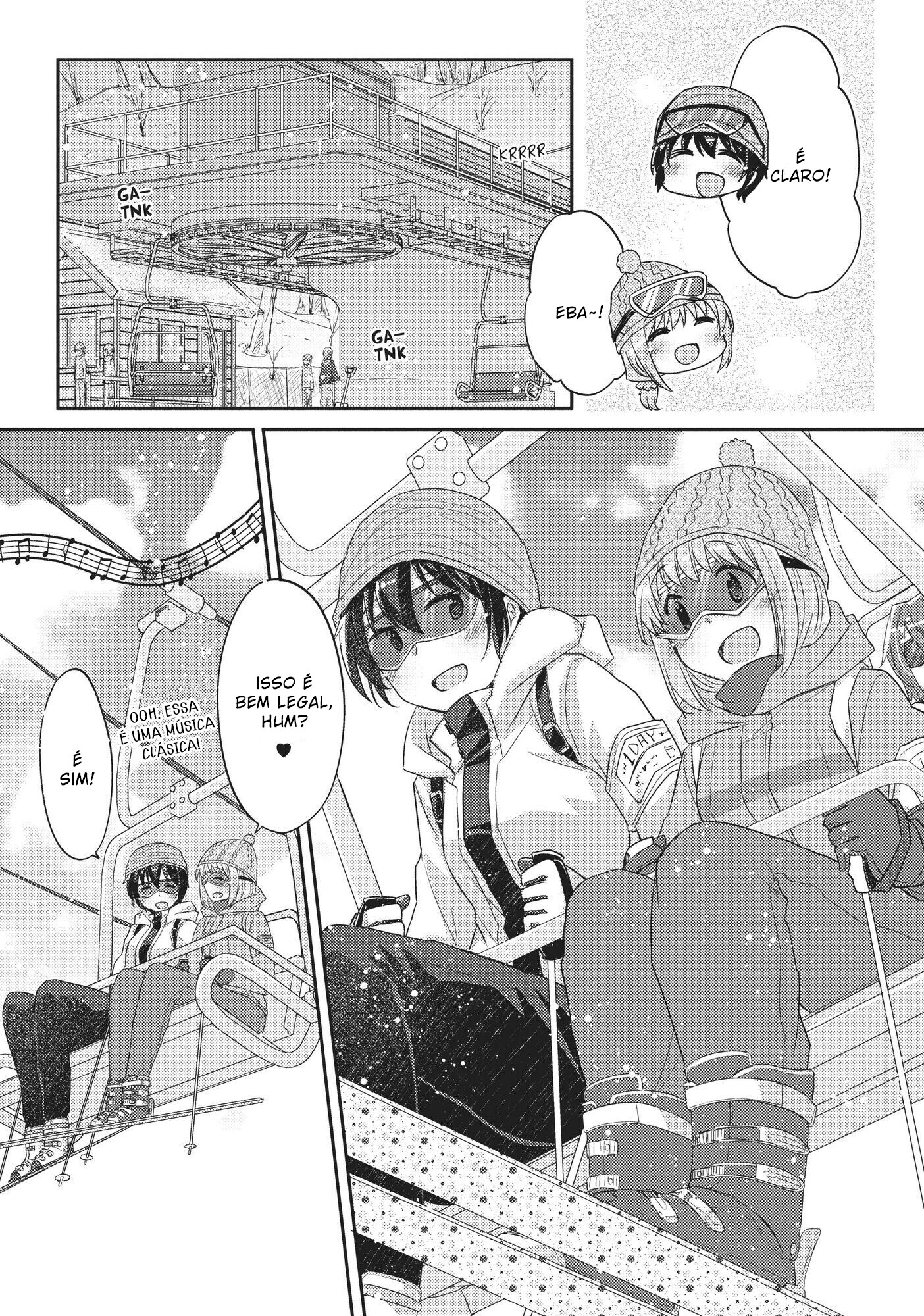 Hayama-sensei to Terano-sensei wa Tsukiatteiru Capitulo 14 - pagina 9