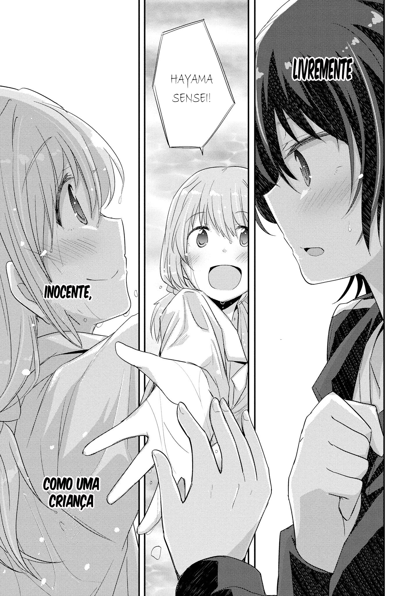Hayama-sensei to Terano-sensei wa Tsukiatteiru Capitulo 4 - pagina 16