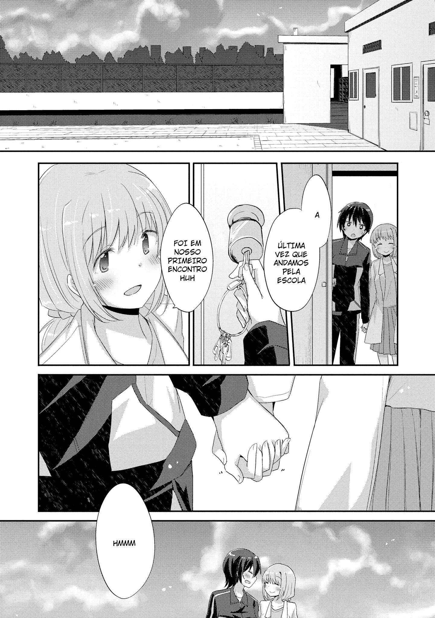 Hayama-sensei to Terano-sensei wa Tsukiatteiru Capitulo 4 - pagina 7