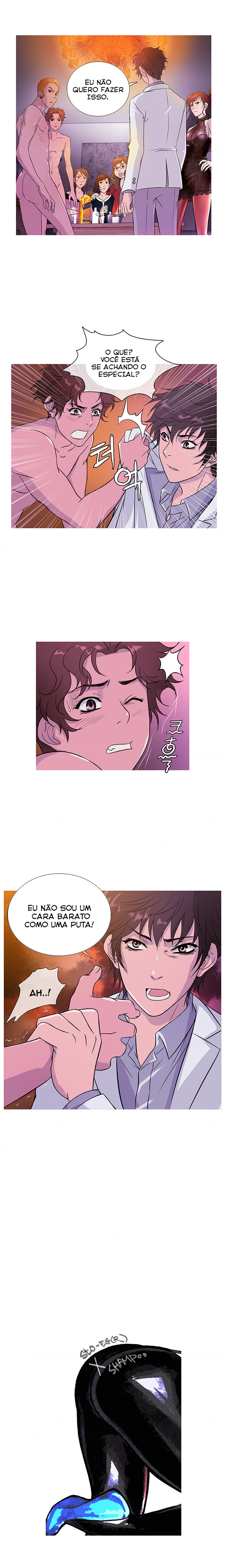 Heaven Capitulo 16 - pagina 13