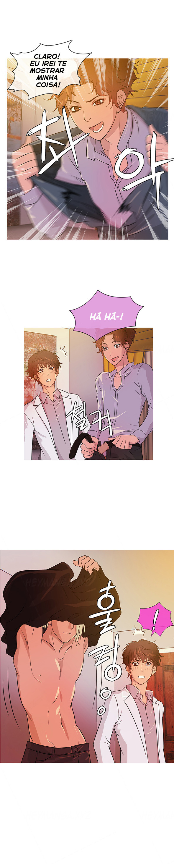 Heaven Capitulo 16 - pagina 6