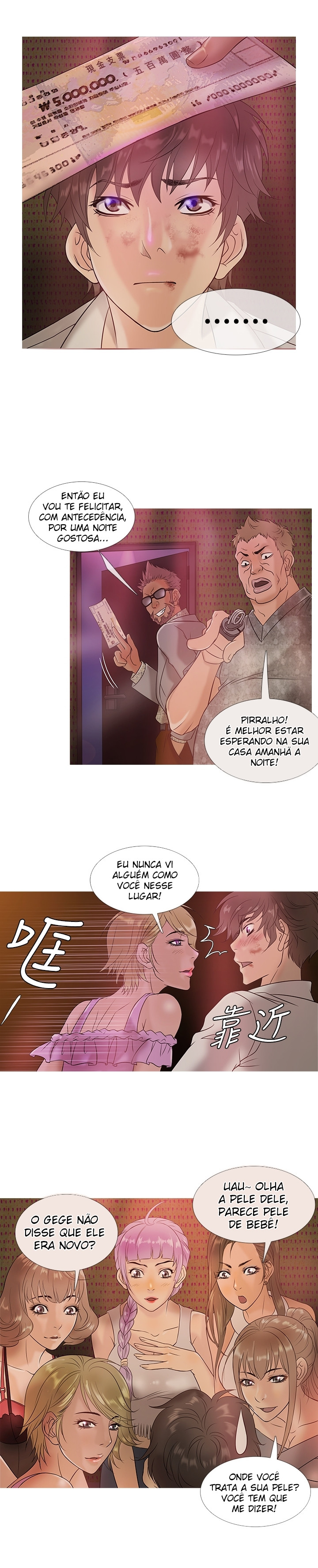 Heaven Capitulo 3 - pagina 10 Heaven Capitulo 3 - pagina 10