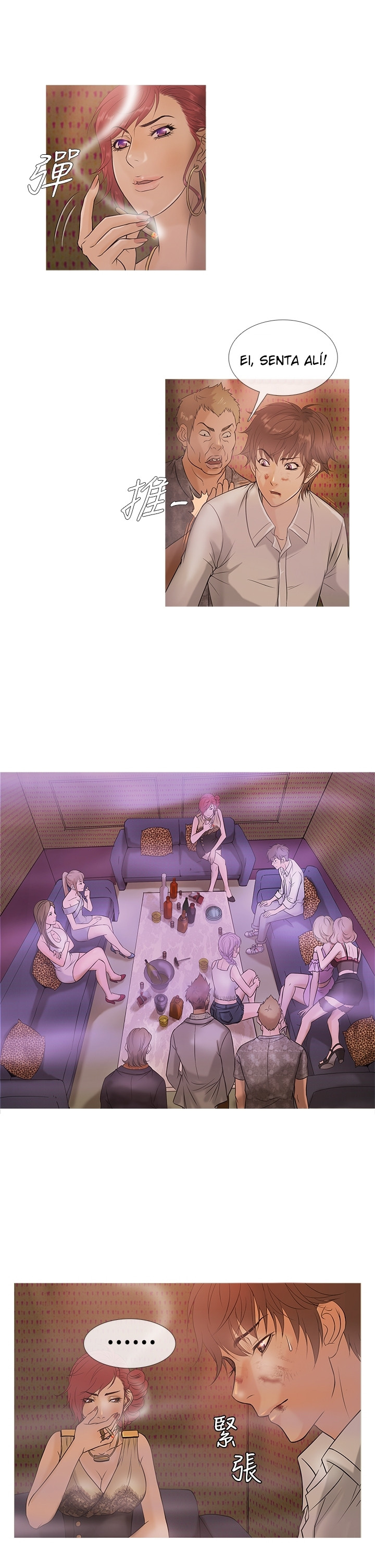 Heaven Capitulo 3 - pagina 6 Heaven Capitulo 3 - pagina 6