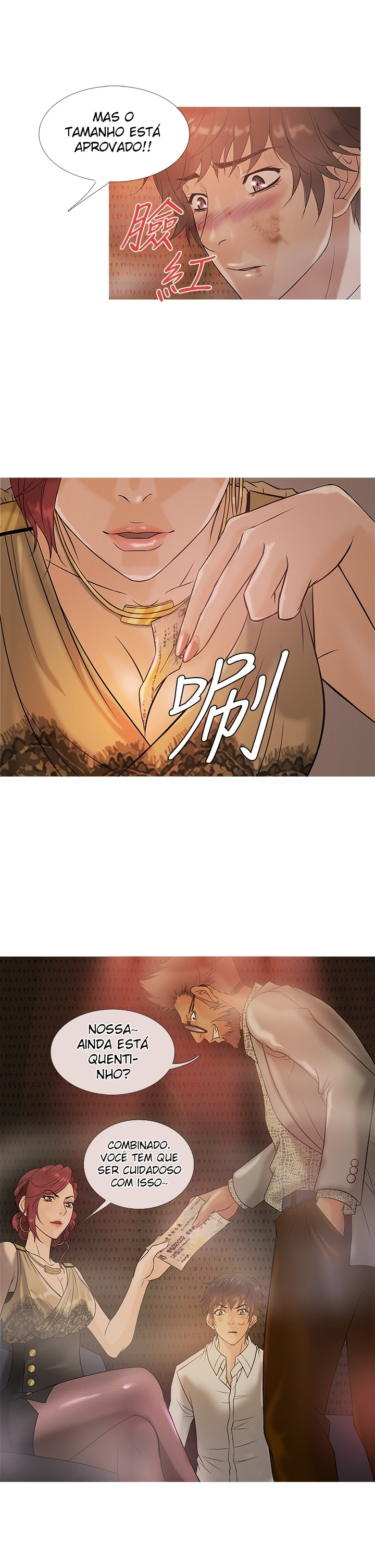 Heaven Capitulo 3 - pagina 9 Heaven Capitulo 3 - pagina 9