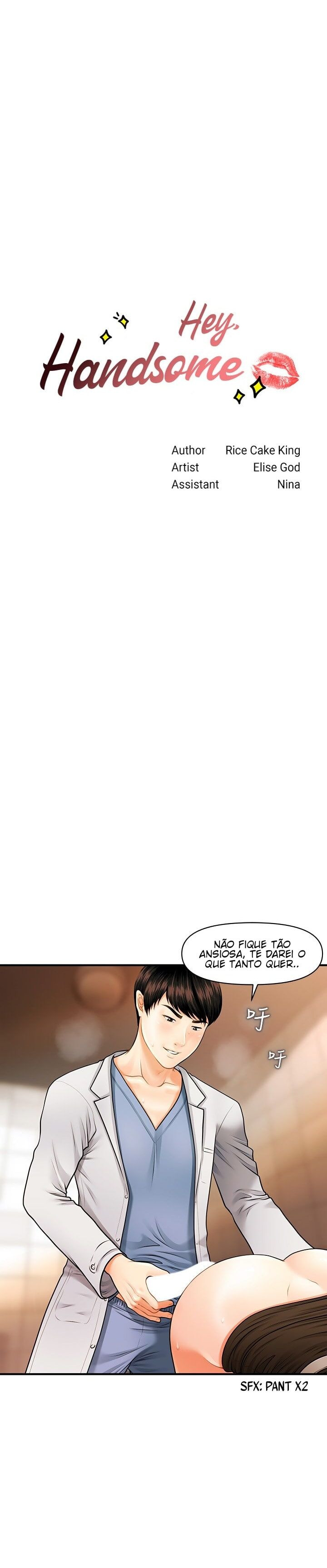 Hey, Handsome Capitulo 2 - pagina 2