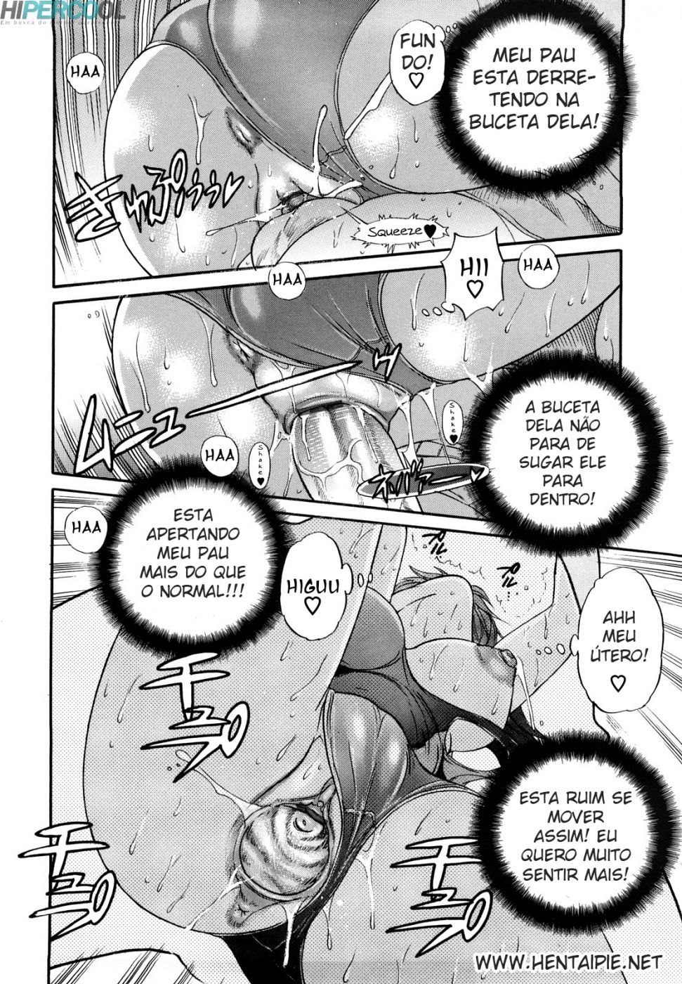 HHH Triple H Capitulo 2 - pagina 18