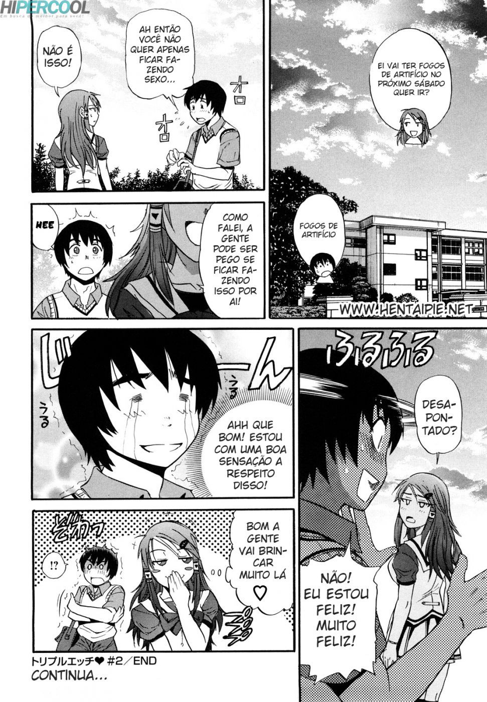 HHH Triple H Capitulo 2 - pagina 24