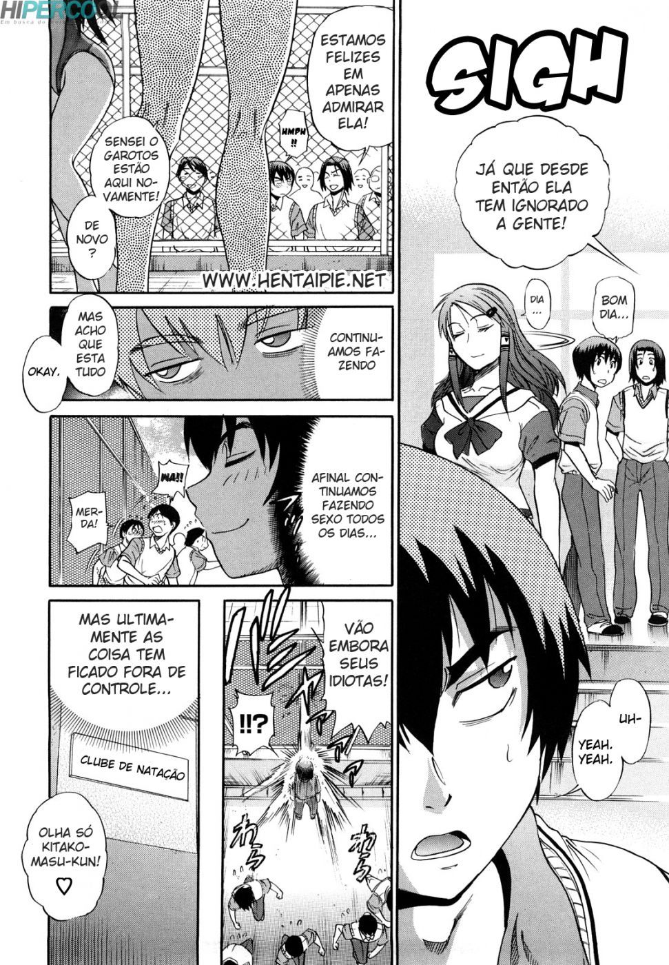 HHH Triple H Capitulo 2 - pagina 4