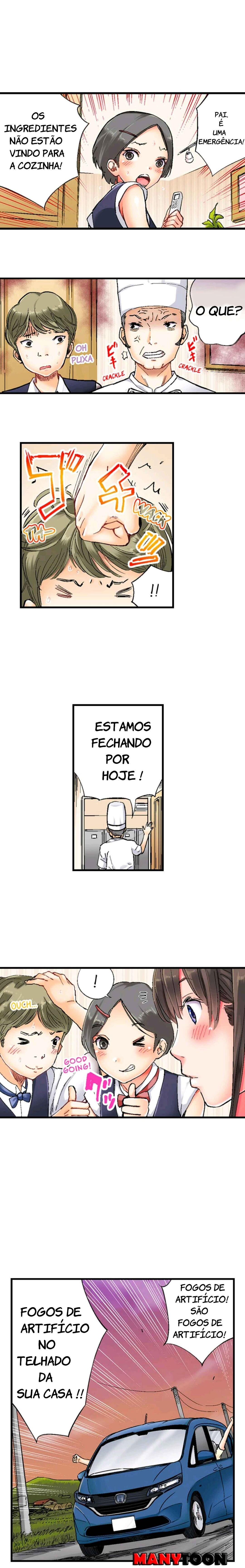 Hidden Sex Under Fireworks Capitulo 1 - pagina 10