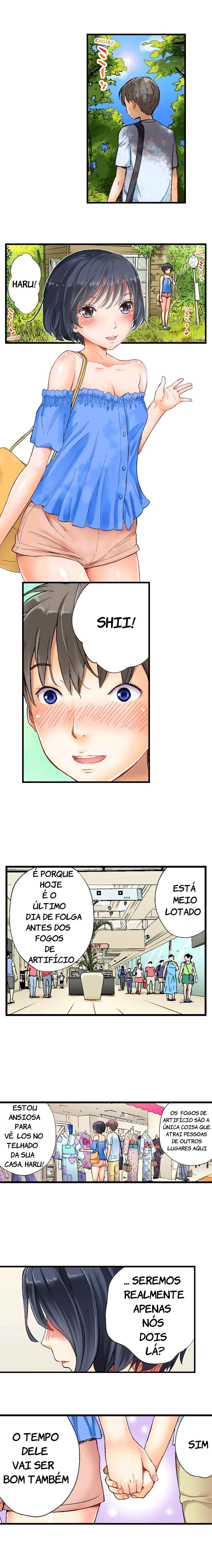 Hidden Sex Under Fireworks Capitulo 1 - pagina 8