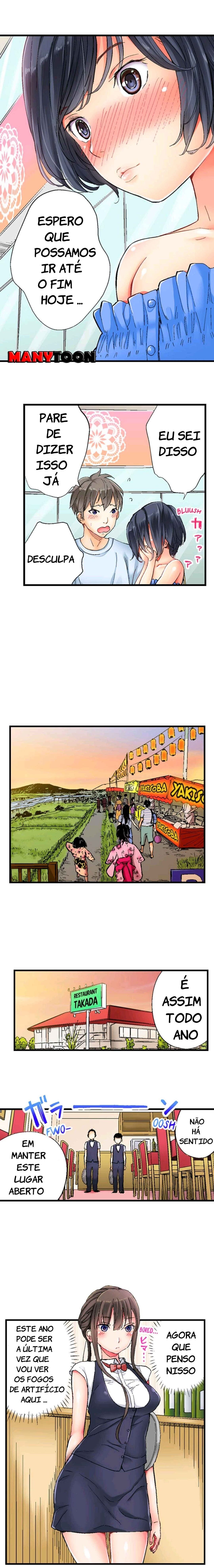 Hidden Sex Under Fireworks Capitulo 1 - pagina 9