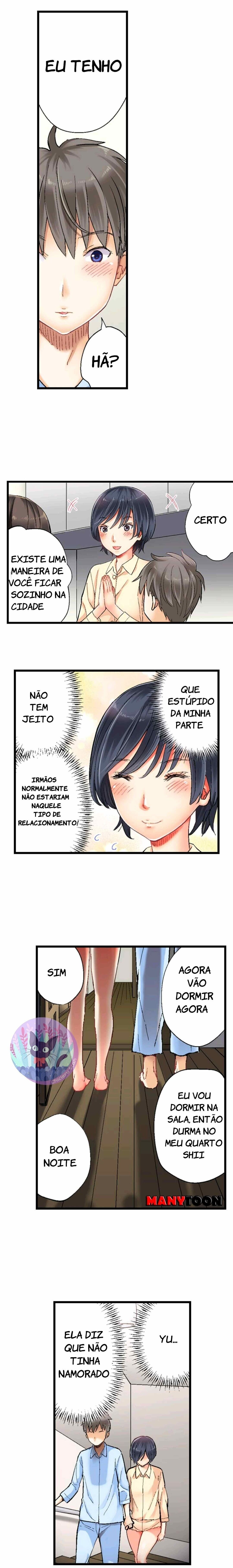 Hidden Sex Under Fireworks Capitulo 10 - pagina 8