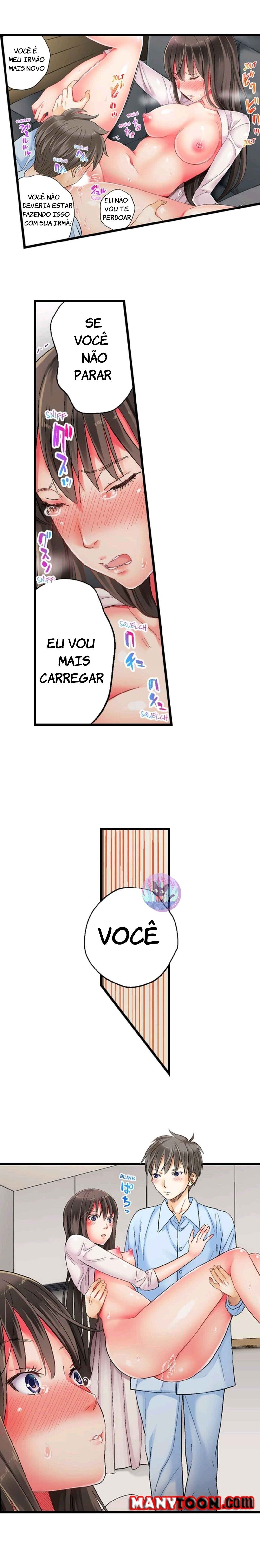 Hidden Sex Under Fireworks Capitulo 11 - pagina 8