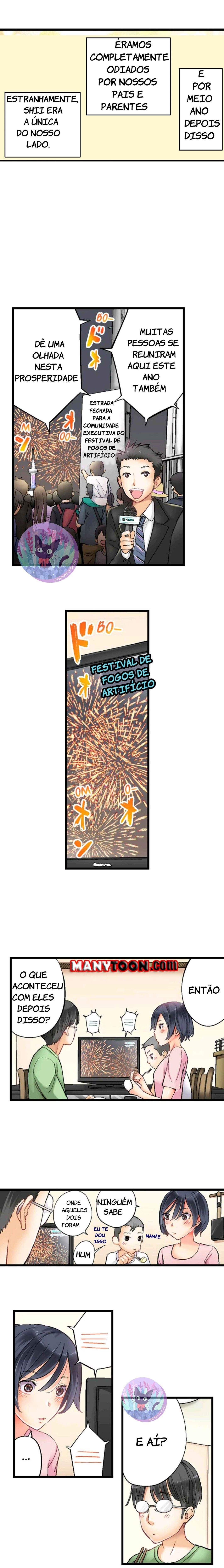 Hidden Sex Under Fireworks Capitulo 12 - pagina 10