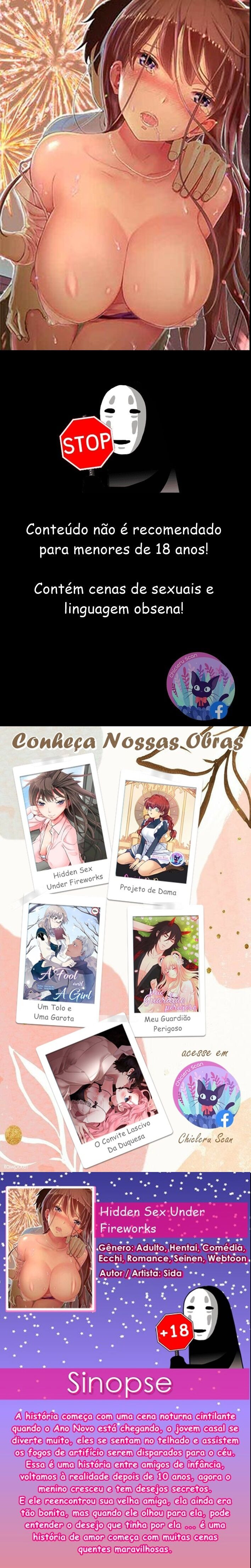 Hidden Sex Under Fireworks Capitulo 12 - pagina 14