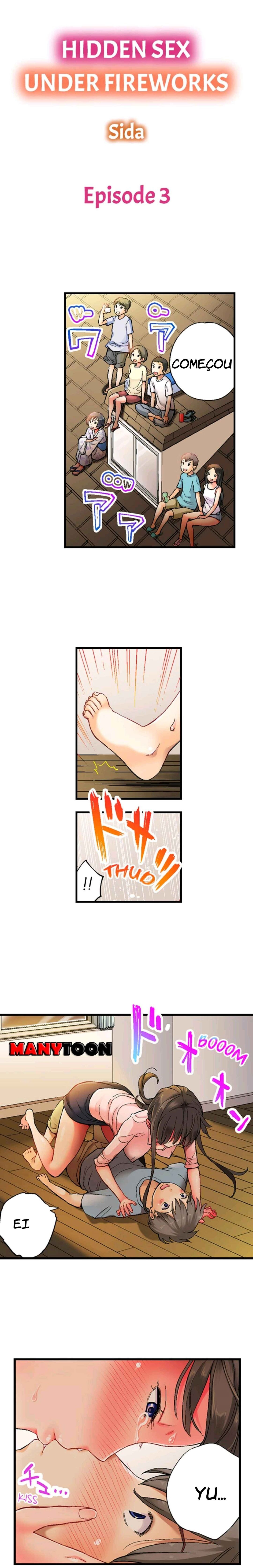 Hidden Sex Under Fireworks Capitulo 3 - pagina 1