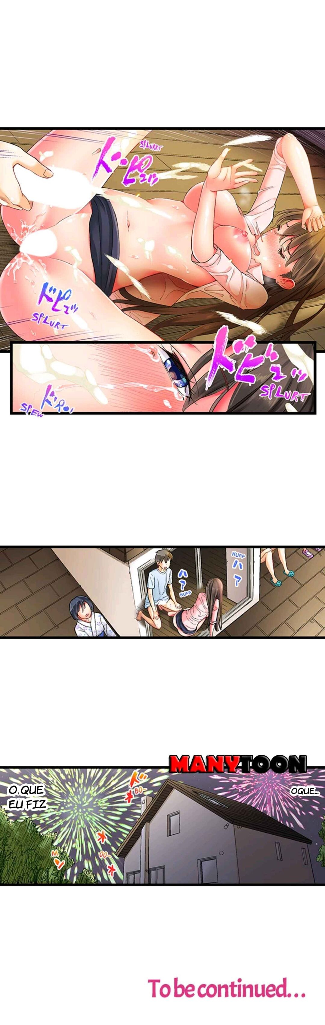 Hidden Sex Under Fireworks Capitulo 3 - pagina 10