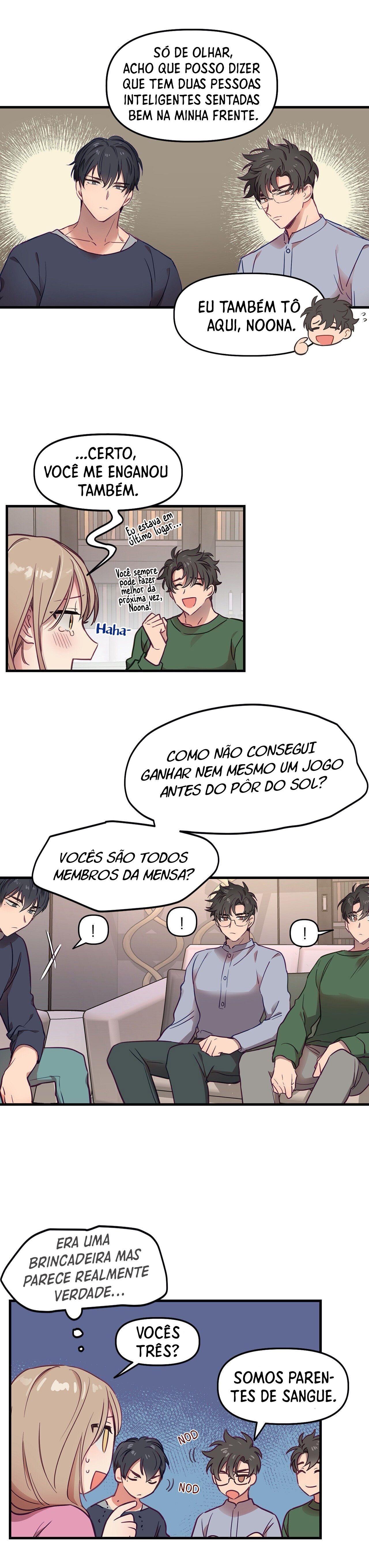 Him & Him & Him Capitulo 8 - pagina 6 Him & Him & Him Capitulo 8 - pagina 6