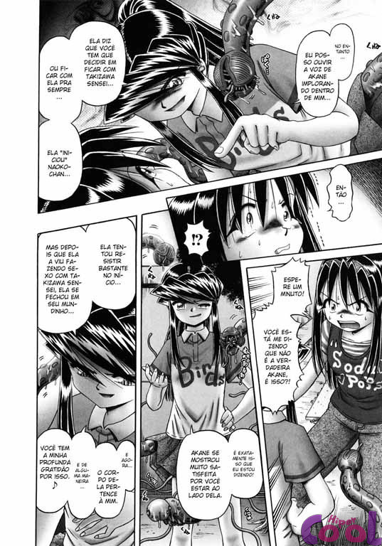 Himitsu No Hanazono Capitulo 15 - pagina 18