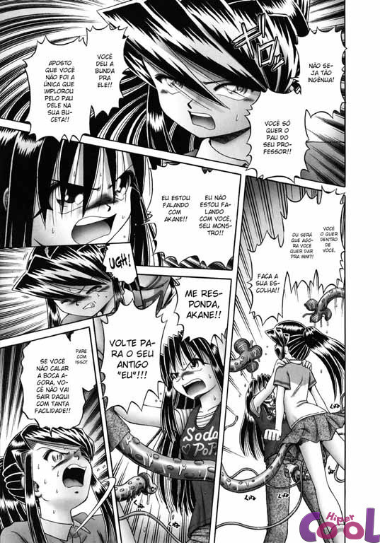 Himitsu No Hanazono Capitulo 15 - pagina 21