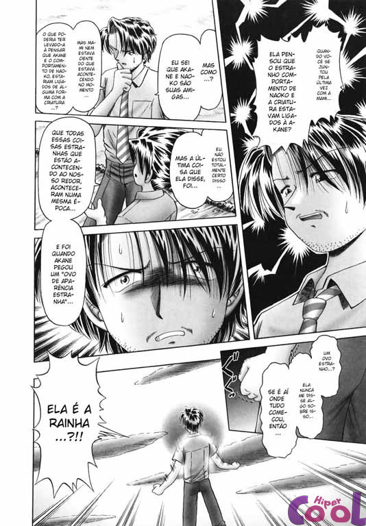 Himitsu No Hanazono Capitulo 16 - pagina 31