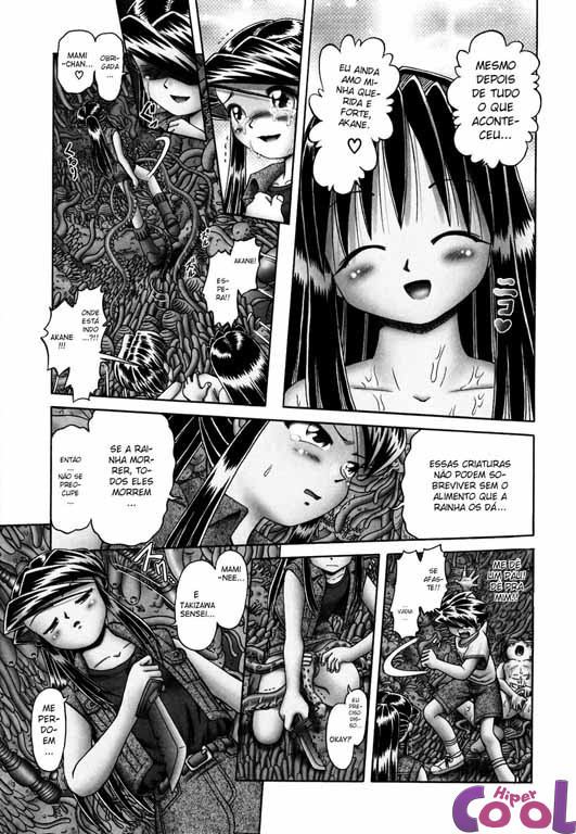 Himitsu No Hanazono Capitulo 18 - pagina 16