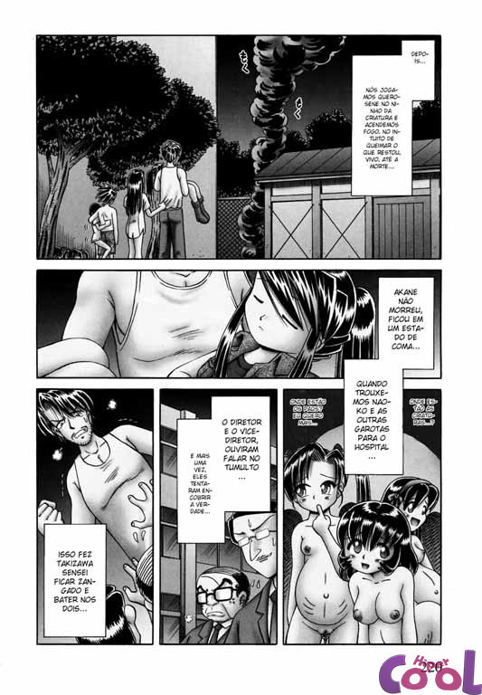 Himitsu No Hanazono Capitulo 18 - pagina 21