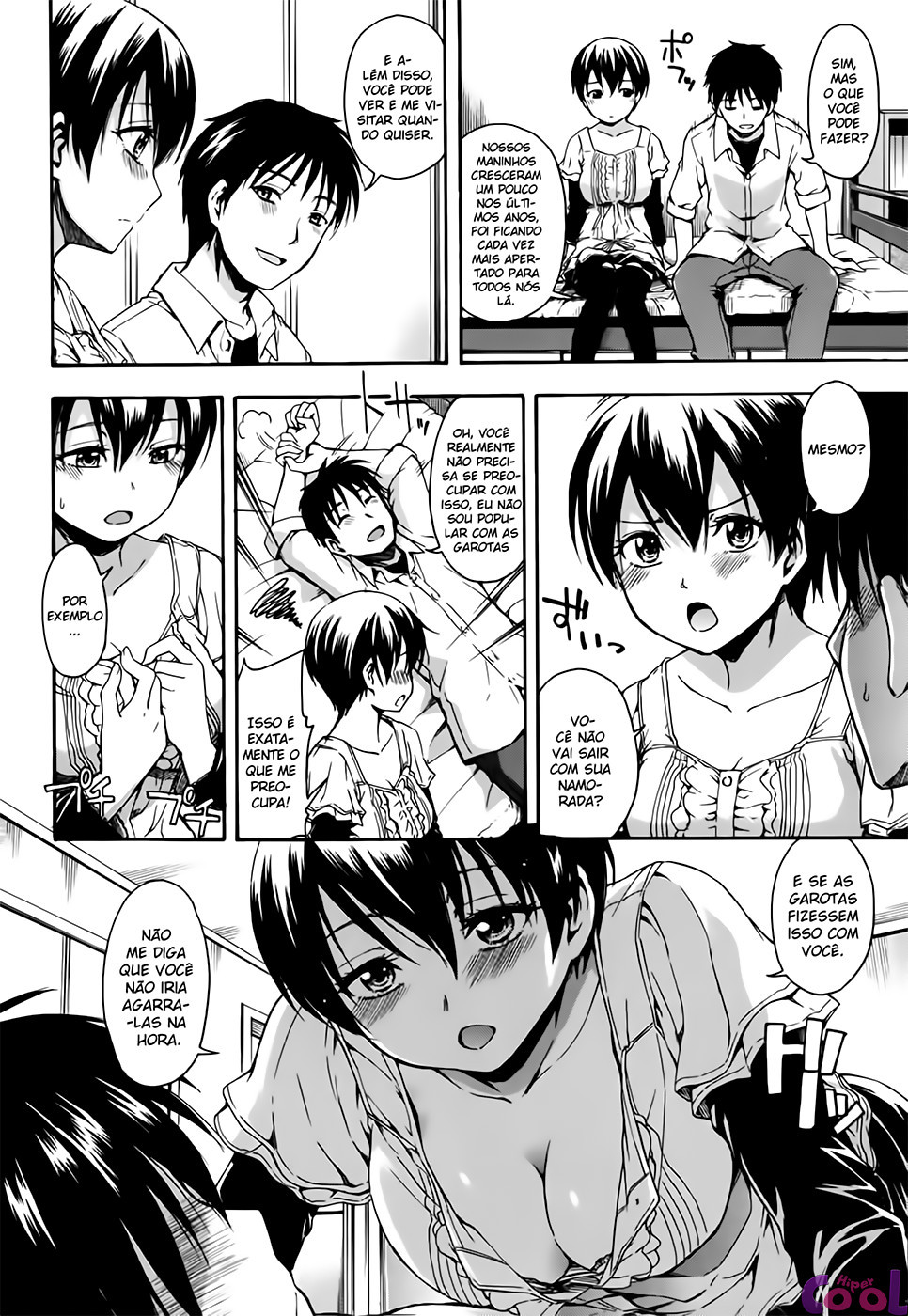 Himitsu No Capitulo 1 - pagina 10 Himitsu No Capitulo 1 - pagina 10