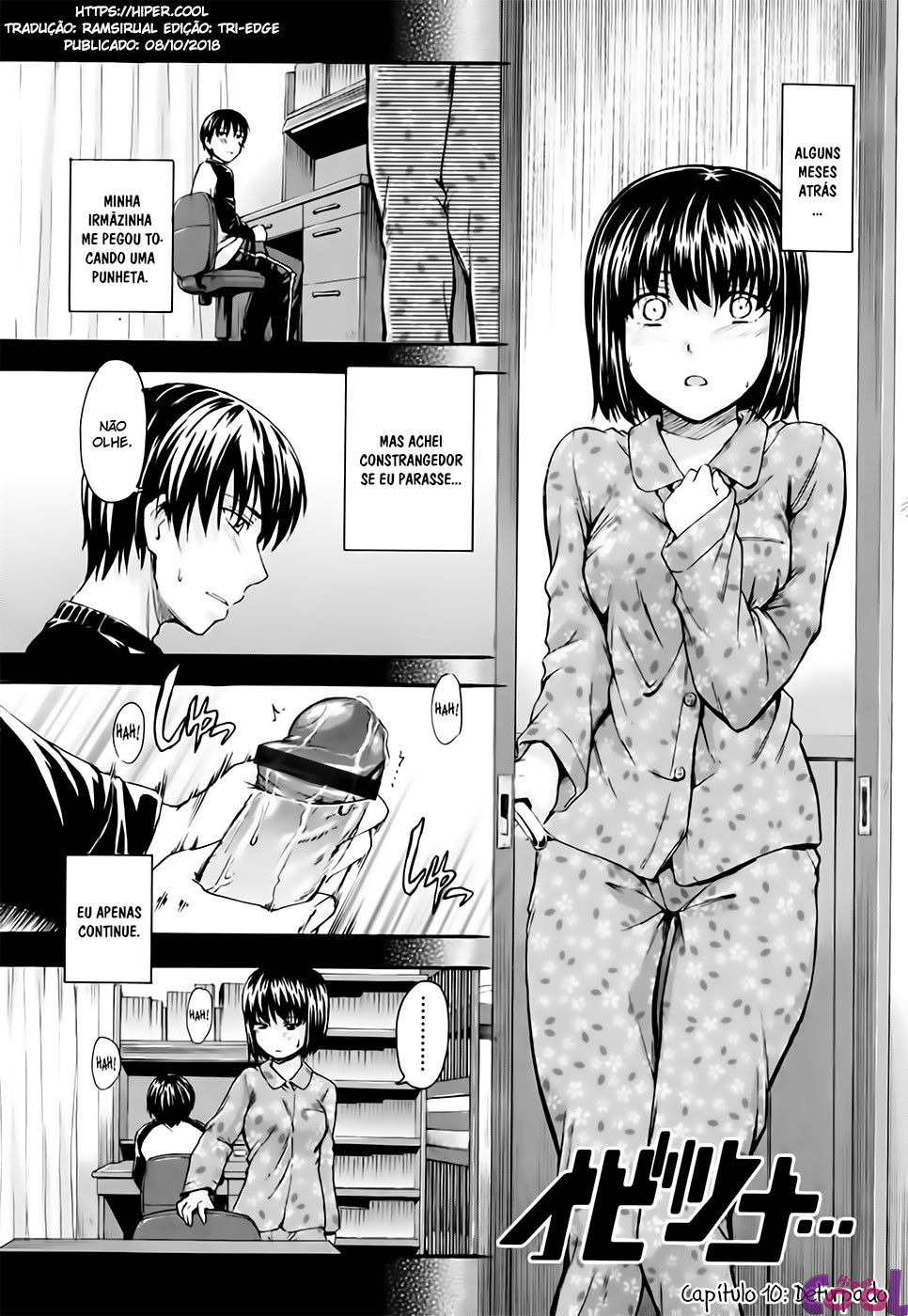 Himitsu No Capitulo 10 - pagina 1 Himitsu No Capitulo 10 - pagina 1