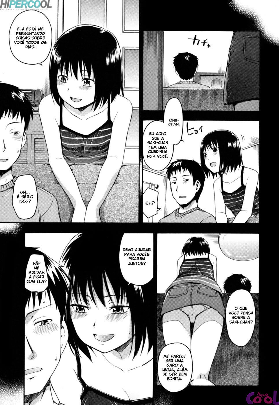 Himitsu No Capitulo 2 - pagina 3 Himitsu No Capitulo 2 - pagina 3