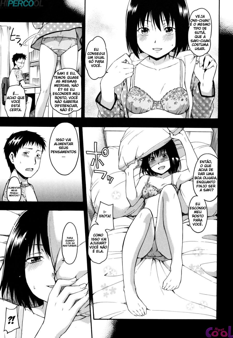 Himitsu No Capitulo 2 - pagina 6 Himitsu No Capitulo 2 - pagina 6