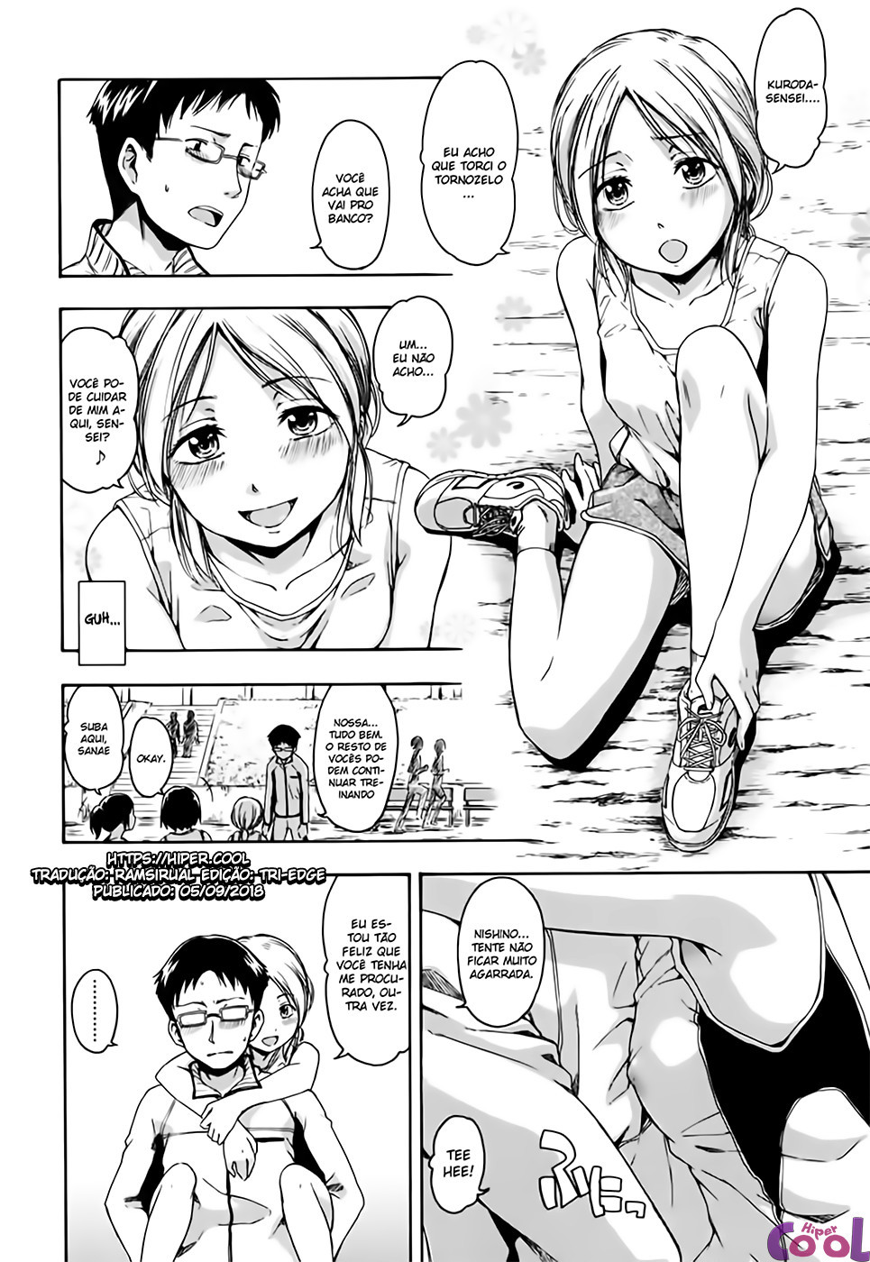 Himitsu No Capitulo 3 - pagina 2 Himitsu No Capitulo 3 - pagina 2