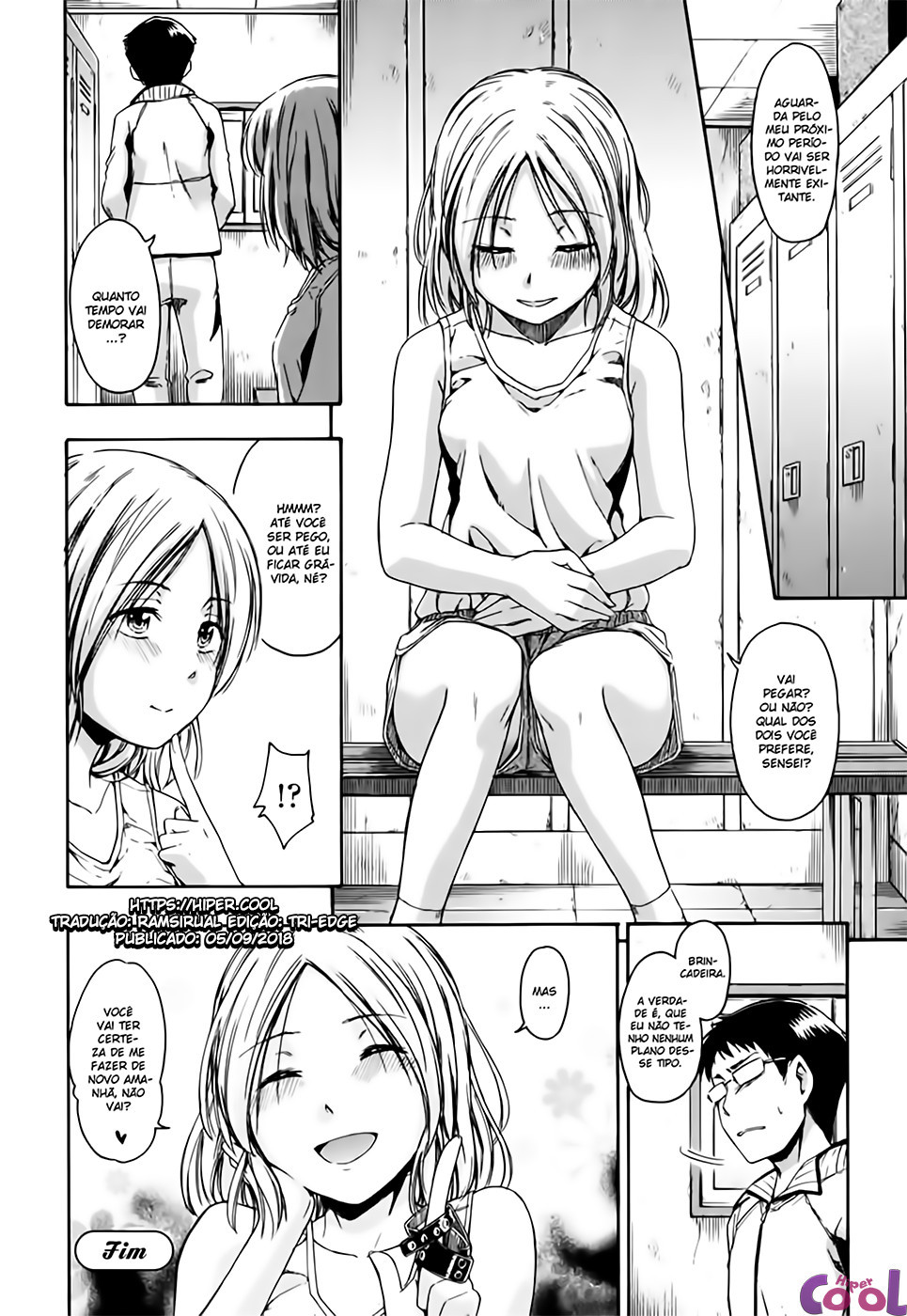 Himitsu No Capitulo 3 - pagina 21 Himitsu No Capitulo 3 - pagina 21