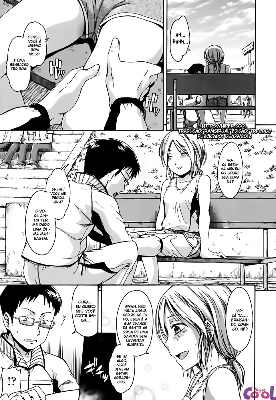 Himitsu No Capitulo 3 - pagina 3 Himitsu No Capitulo 3 - pagina 3