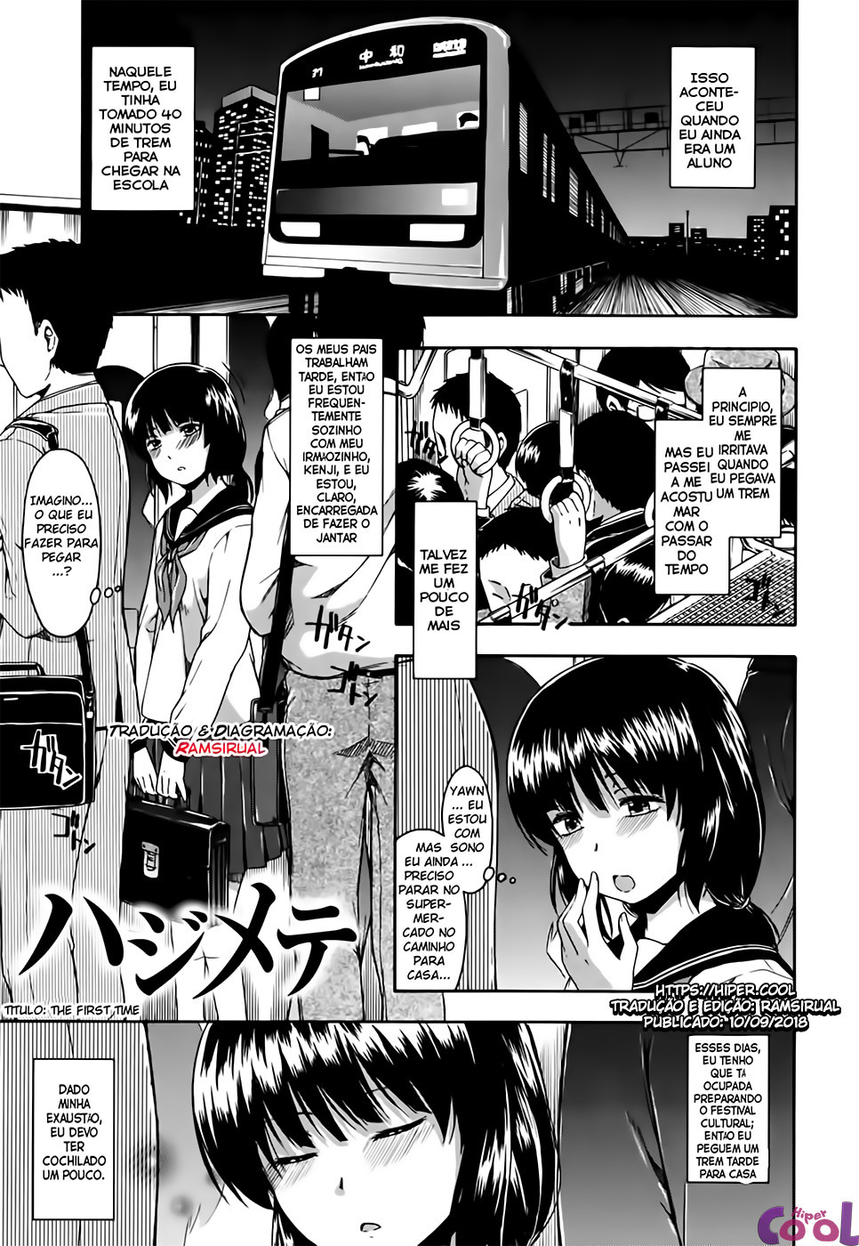 Himitsu No Capitulo 4 - pagina 1 Himitsu No Capitulo 4 - pagina 1