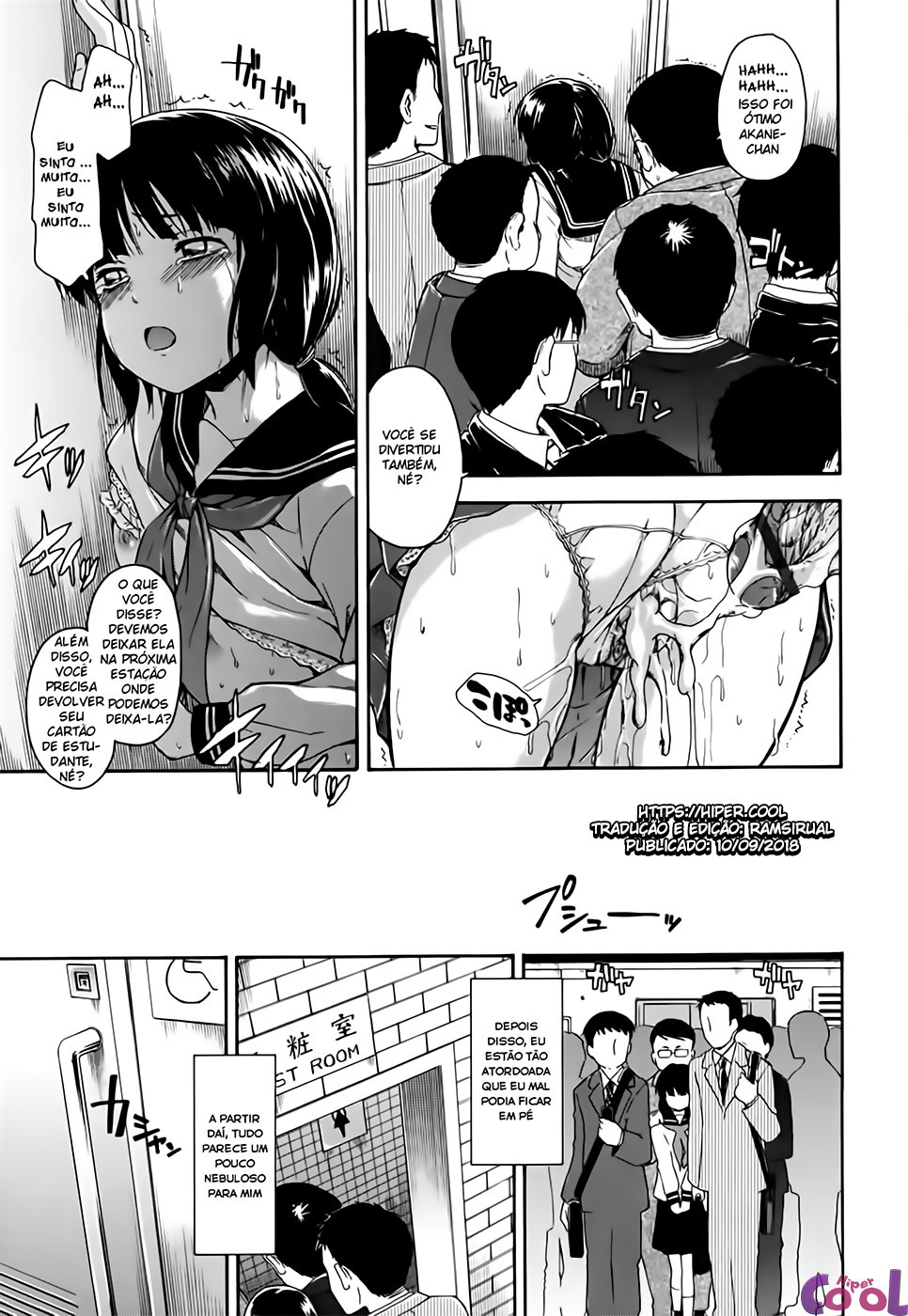 Himitsu No Capitulo 4 - pagina 20 Himitsu No Capitulo 4 - pagina 20