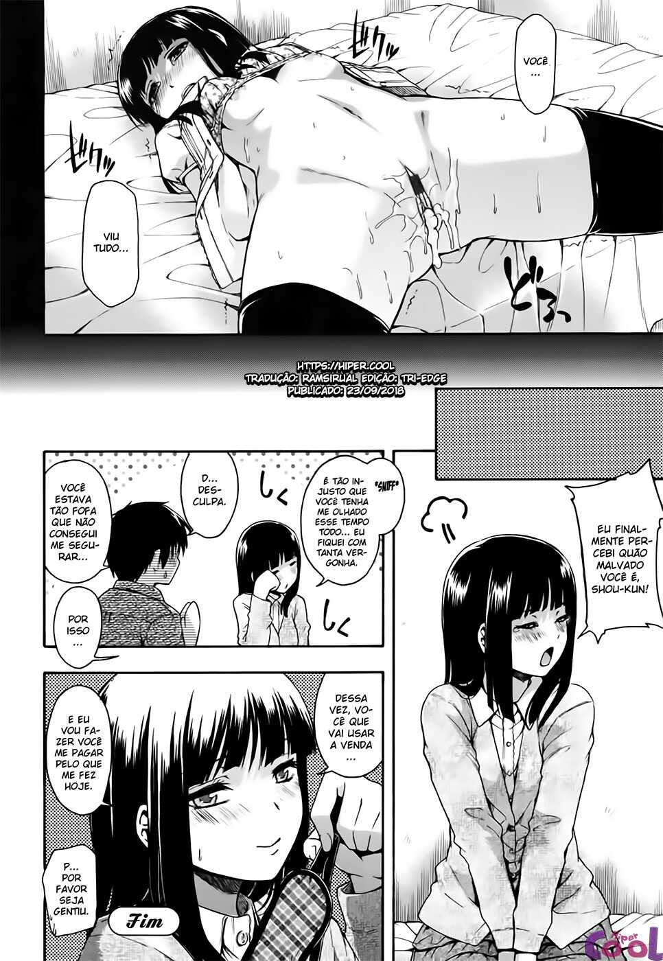 Himitsu No Capitulo 7 - pagina 23 Himitsu No Capitulo 7 - pagina 23