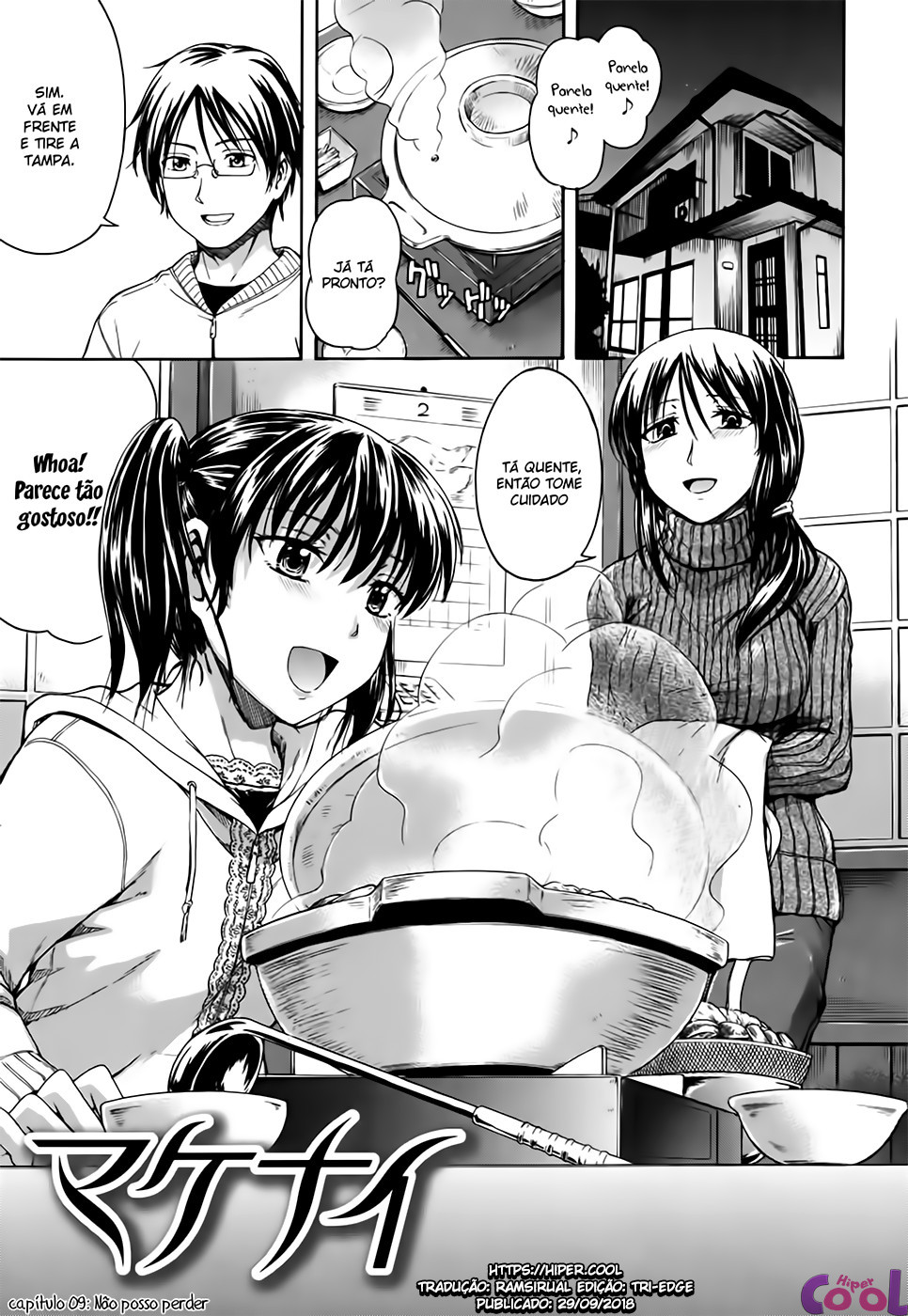 Himitsu No Capitulo 9 - pagina 1