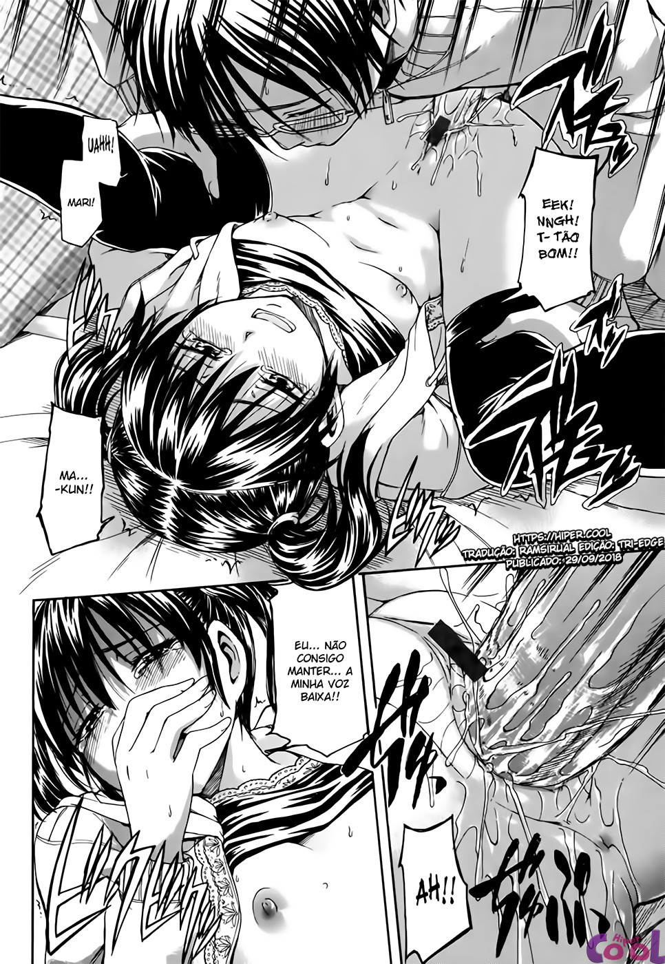 Himitsu No Capitulo 9 - pagina 18