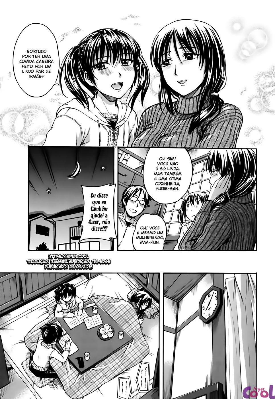 Himitsu No Capitulo 9 - pagina 3