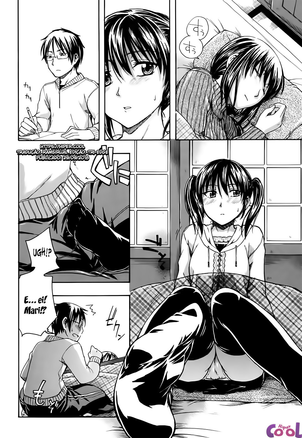 Himitsu No Capitulo 9 - pagina 4