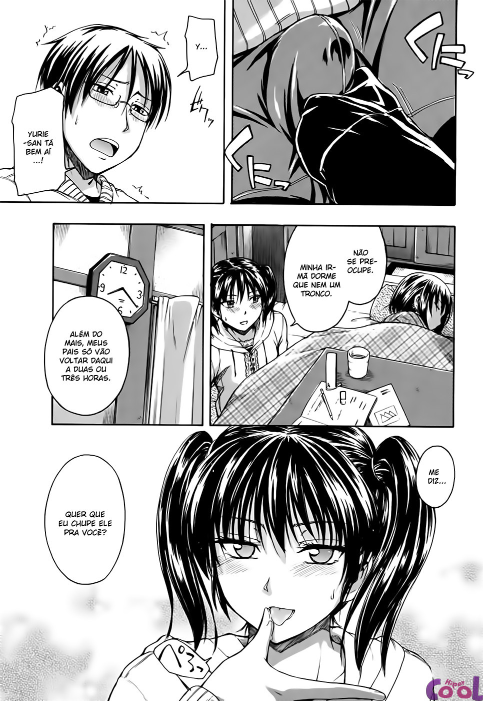 Himitsu No Capitulo 9 - pagina 5