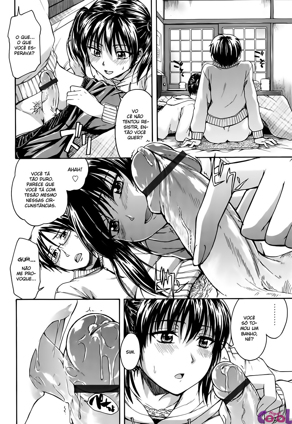 Himitsu No Capitulo 9 - pagina 6